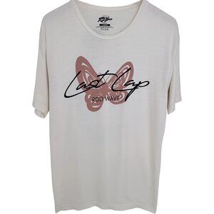 Rod Wave White Rod Wave Last Lap Tour T-Shirt Cotton Men's Large